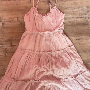 Sim & Sam ~ Flushed Fusha Pink Dress